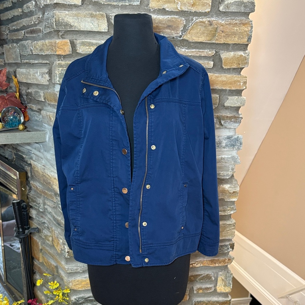 Chico’s Women's Blue Jacket